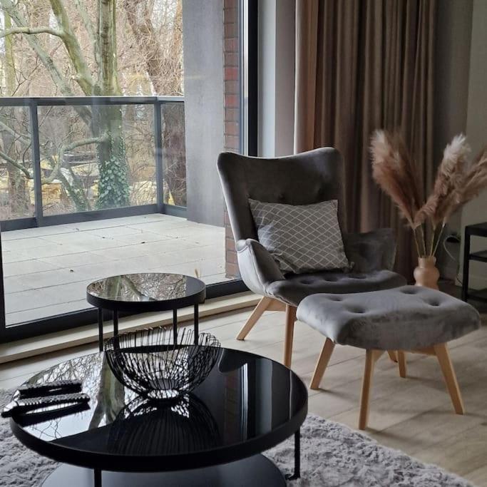Apartament Nad Struga, Klimatyzacja, Parking,Taras Stary Toruń Exterior foto